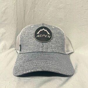 Heather Gray Trucker Hat -